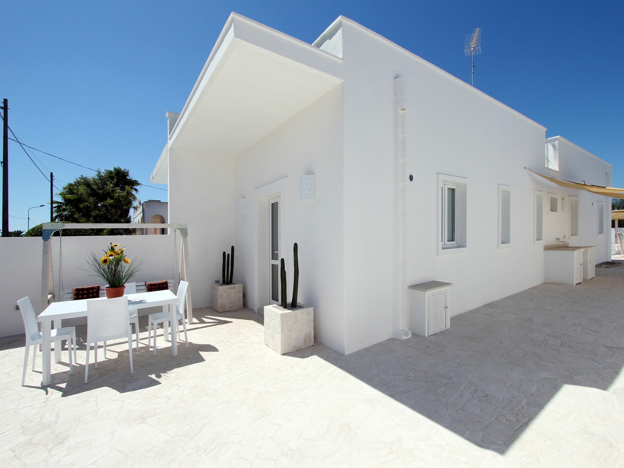 Casine Tu Paziu Villa Racale Exterior photo